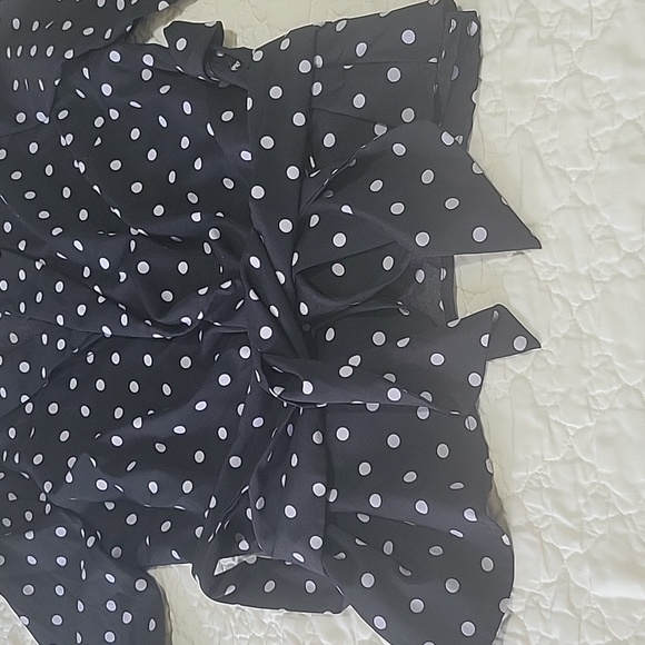 Casting L.A Small Bell Sleeve Wrap Blouse - Picture 4 of 15